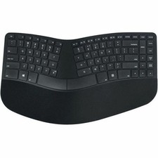 Matias Sculpted Ergonomic Rechargeable Keyboard for PC picture