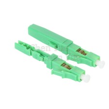 50pcs FTTH LC APC Fast Connector SM 2.0mm 3.0mm Indoor Cable FTTH Flat Cable picture