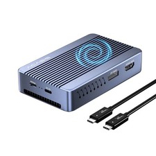 ACASIS Thunderbolt SSD Enclosure Dock for Mac 40Gbps 8TB HDMI DP USB Hub picture