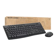 Logitech MK370 Wireless Keyboard and Mouse Combo for Business, Graphite (920-011 picture