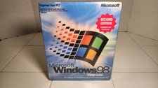 Microsoft Windows 98 SE Second Edition Upgrade CD-ROM NEW Factory Sealed picture