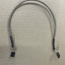 Internal Motherboard AC97 HD Audio 9pin Female To Female Extension Cable picture