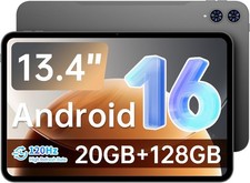 TECLAST Android 16 T65 13.4 inch Large Tablet, 20GB+128GB,120Hz 1920x1200 IPS Di picture