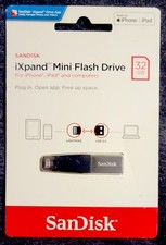 Sandisk 32 GB iXpand Mini Flash Drive iphone ipad and PC picture