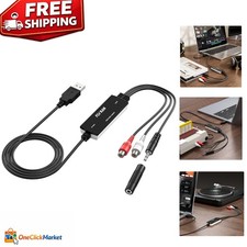 Versatile USB Audio Digitizer - Convert Vinyl and Tapes to MP3 on Windows & Mac picture