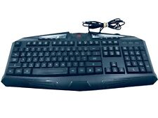 Redragon S101-3 Wired Gaming Keyboard Tested (Missing One Back Stand) B586 picture
