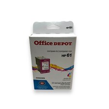 Office DEPOT HP 61 Ink Cartridges  Tri-color CH562WN picture