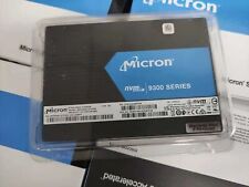 New Micron 9300 MAX 3.2TB 2.5