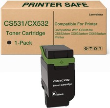 75M10K0 Toner Cartridge for Lexmark CS531/CX532 CS632dwe, CX532adwe, CX635adw picture