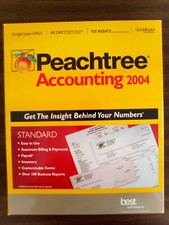 Sage Peachtree Accounting 2004 picture