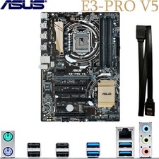 Asus E3-PRO V5 Motherboard Intel C232 For Xeon E3-V5/V6 DDR4 ATX LGA1151 picture