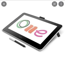 Wacom One Digital Drawing Tablet Creative Pen Display with 13.3 inch Screen  picture