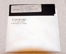 Y-WING FIGHTER Computer Game - Evryware - CP/M- HDOS - 5.25