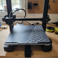 Flashforge Adventurer 5M Pro Build Plate, Textured & Smooth Dual-Surface 235x... picture