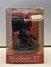 STRIKER II USB Laser Guided Missile Launcher Brand New In Box NOS Vintage picture