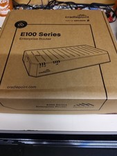 Cradlepoint E100 BG01-0100C4D-NN 4G LTE Business Router New picture