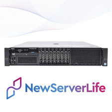 DELL PowerEdge R730 Server 2x 2697Av4 2.6GHz =32 Cores 64GB H730 4xRJ45 picture