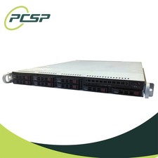 Supermicro SuperServer CSE-113-7 SFF 2x Gold 6148 40-Core 96GB RAM 4x 1.92TB SSD picture