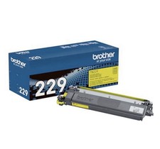 Brother Genuine TN229Y Yellow Standard Yield Printer Toner Cartridge - Yellow picture