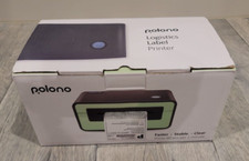 Polono PL60 Direct Thermal Label Printer Compatible With Windows & Mac In Black picture