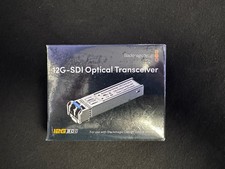 Blackmagic Design 12G-SDI Optical Transceiver 1310nm Video SFP New Sealed picture
