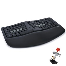Kinesis mWave Mechanical Keyboard for PC - Quiet Linear Switch (kb150p-lin) picture