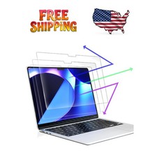 3-Pack Anti Blue Light Screen Protector for MacBook Air 13.6 Inch Clear Vision picture