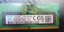 Samsung 8GB 1Rx16 DDR5 RAM PC5-5600B-SC0-1010-XT SODIMM Laptop Memory Module picture
