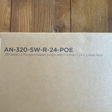 NEW ARAKNIS Networks AN-320-SW-R-24-PoE 24-Port Gigabit PoE Managed Switch picture