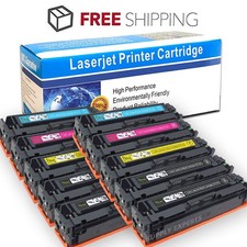 10PK CF410X Series Toner Set + 2 Black for HP M452 M477 picture