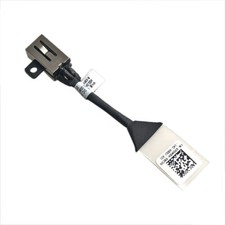 DC POWER JACK FITS DELL LATITUDE 3410 3510 CHARGING PORT 7DM5H 07DM5H CN-07DM5H picture