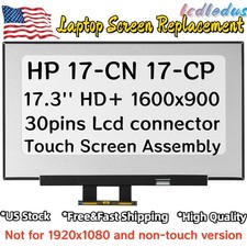 17.3'' HD+ LED LCD touch screen assembly M50441-001 N39382-001 For HP 17T-CN000 picture