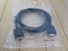 Vintage 14-pin Male VGA to Male VGA E101344 Video Adapter Monitor Cable (8 Feet) picture