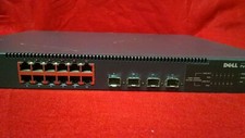 12-Port Gigabit Switch Dell PowerConnect 5212 w/4-Port SFP P/N: 9Y198 picture