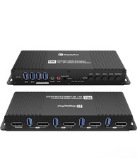 Display Port 8K Ultra HD HOTKEY EDID Emulators USB 3.0 KVM Switch 4x1 picture