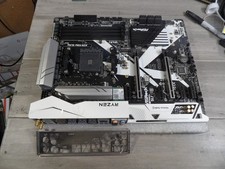 ASRock X370 Killer SLI/ac Motherboard For Parts Fans Spin No Video picture