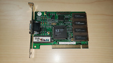 S3 Trio64V+ 86C765 PCI 1MB Path 411 Trio 64 Vintage PCI Video Card 2001 picture