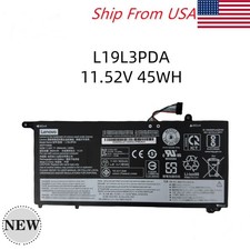 Genuine L19D3PDA L19L3PDA L19M3PDA Battery For Lenovo ThinkBook 14/15 G2 G3 G4 picture