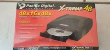 PACIFIC DIGITAL CORP. X-TREME 48x EXTERNAL USB 2.0  picture