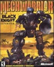 MechWarrior 4 Black Knight PC CD create huge giant mech robot combat game add-on picture