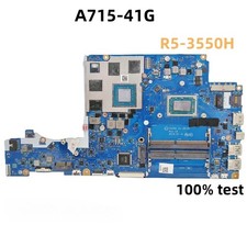 For ACER Aspire A715-41G R5-3550H CPU Laptop Motherboard DDR4 FH5VQ LA-J812P picture