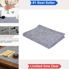 Calligraphy Felt Mat 19.6x27.5 Inch Ink Absorbent Wool Desk Pad Sumi Drawing picture