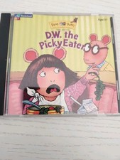 Broderbund D.W. The Picky Eater Interactive Book (PC, CD-ROM 1998) Arthur CLEAN picture