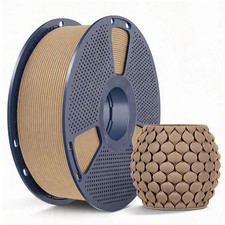 SUNLU Upgraded Wood PLA 3D Printer Filament 1.75mm PLA 1KG,15% real Wood Fiber picture
