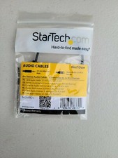 Set of 10 StarTech MUMFRCA 6in Stereo Audio Cable - 3.5mm Male to 2x RCA Female picture