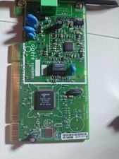 Agere Systems D-1156I#/A1A 56K PCI internal modem card picture