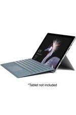Microsoft Surface Pro Signature Alcantara Type Cover Keyboard [Rare Aqua Color] picture