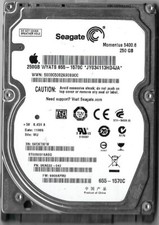 Seagate ST9250315ASG 250GB Sata Hard Drive P/N: 9KAG32-042 F/W: 0008APM2  WU 5VC picture