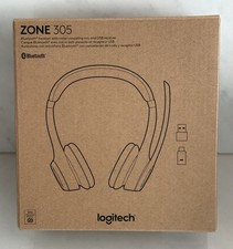 Logitech Zone 305 Business Wireless Bluetooth Headset for Microsoft Teams PC MAC picture