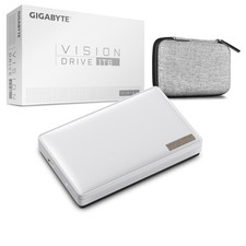 Gigabyte Vision Drive 1.0TB External Portable SSD USB 3.2 Shock Proof GP-VSD1TB picture